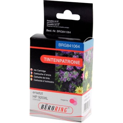 Tintenpatrone 920XL magenta, ersetzt HP CD973AE