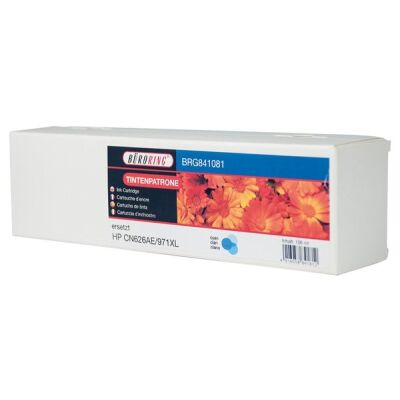 Tintenpatrone 971XL cyan für HP Officejet HP Officejet Pro X451dw,
