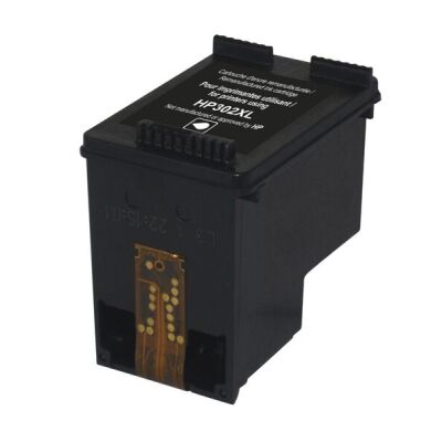 Tintenpatrone schwarz, ersetzt HP 302XL, F6U68AE, Inhalt 21 ml, ca. 590 Seiten
