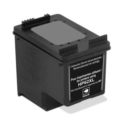 Tintenpatrone schwarz, ersetzt HP 62XL, Inhalt: 21 ml, 765 Seiten
