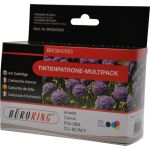 Multipack Tintenpatronen farbig, ersetzt Canon PGI-5bk,...