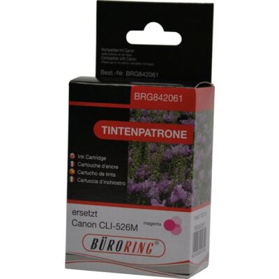 Tintenpatrone magenta, ersetzt Canon CLI-526M