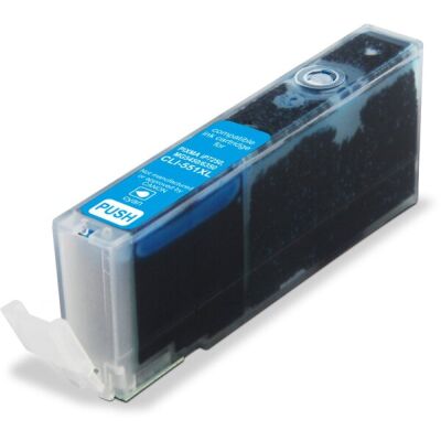 Tintenpatrone cyan, für Canon, ersetzt Canon CLI-551C XL, Inhalt: 13 ml