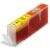 Tintenpatrone gelb, ersetzt Canon CLI-551Y XL, Inhalt: 13 ml