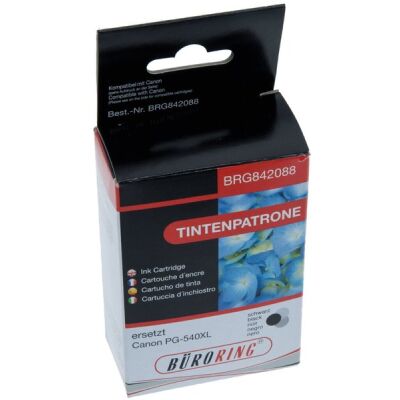 Tintenpatrone schwarz, ersetzt Canon PG-540XL, Inhalt: 23 ml, für ca. 655 Seiten