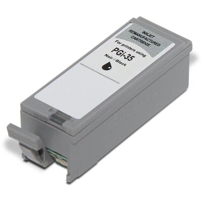 Tintenpatrone schwarz, ersetzt Canon PGI-35BK, Inhalt: 9,3ml , ca. 190 Seiten