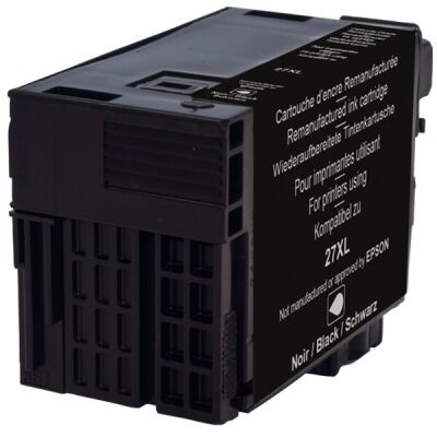 Tintenpatrone schwarz, für Epson T2711, Inhalt: 20 ml