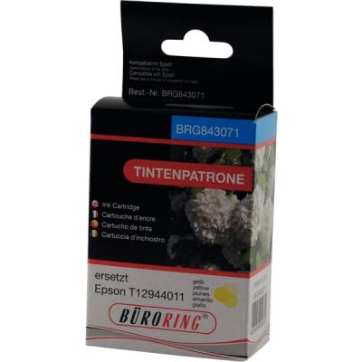 Tintenpatrone gelb für Epson SX420W, SX525WD