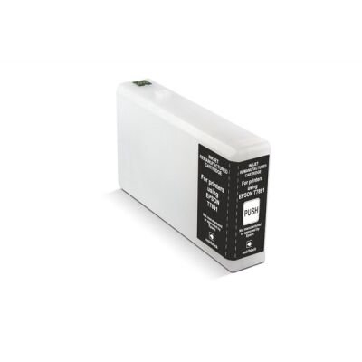 Tintenpatrone XL schwarz für Workforce Pro WF-5100 Series, WF-5110DW ersetzt Epson T7891