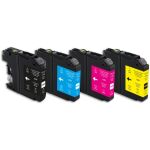 Tintenpatrone Vorteilspack für Brother DCPJ4120DW,...