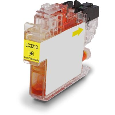 Tintenpatrone gelb für Brother DCP J572DW/772DW/774DW #LC-3213Y