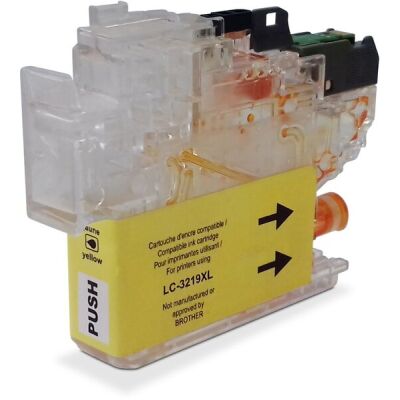 Tintenpatrone gelb für Brother MFC J5330DW/5335DW/5730DW #LC3219YXL