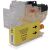 Tintenpatrone gelb für Brother MFC J5330DW/5335DW/5730DW #LC3219YXL