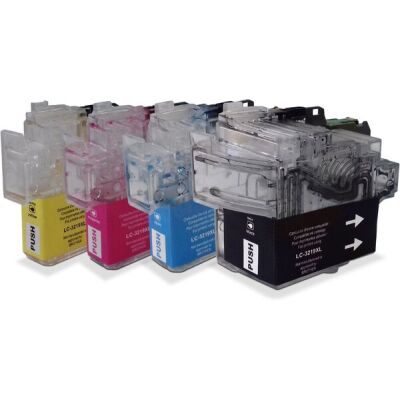Tintenpatronen Vorteilspack f. Brother MFC J5330DW 5335DW/5730DW/5930DW/6530DW #LC3219XL