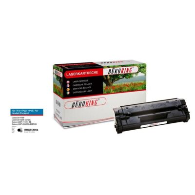 Toner schwarz für HP LaserJet 1100, 3200, 3200M ersetzt HP C4092A