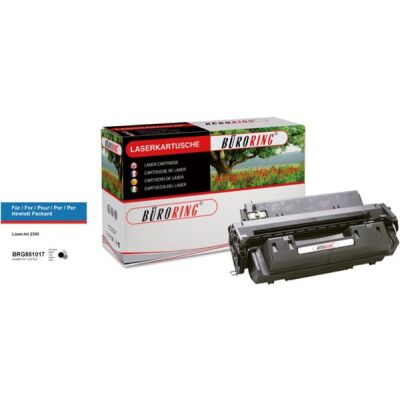 Toner schwarz für HP LaserJet 2300 Serie, ersetzt HP Q2610A