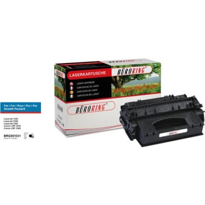 Toner Cartridge schwarz für HP LaserJet 1320,1320N,1320NW ersetzt HP Q5949X