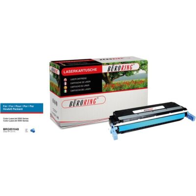 Toner Cartridge cyan für HP Color LaserJet 5500,5500N ersetzt HP C9731A