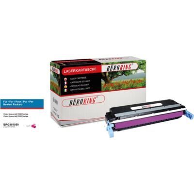 Toner Cartridge magenta für HP Color LaserJet 5500,5500N,5500DN ersetzt HP C9733A