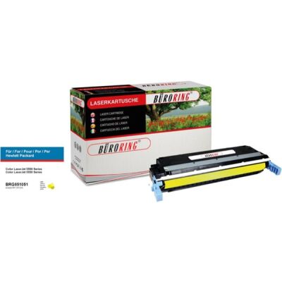 Toner Cartridge yellow für HP Color LaserJet 5500,5500N,5500DN ersetzt HP C9732A