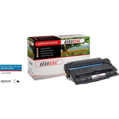 Toner Cartridge schwarz für HP LaserJet 5200 Serie ersetzt HP Q7516A