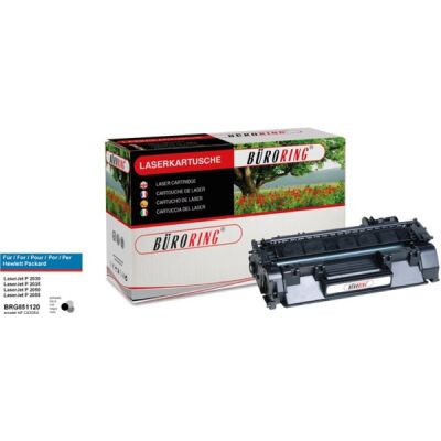 Toner Cartridge schwarz für HP LaserJet ersetzt HP CE505A