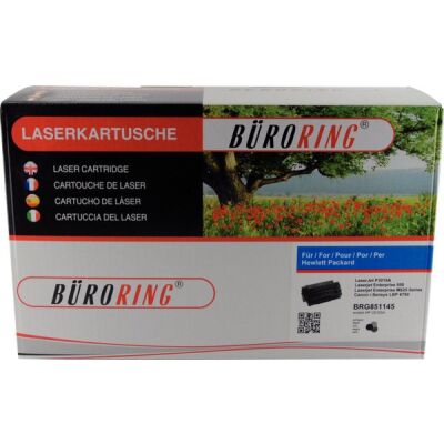 Toner Cartridge schwarz für HP HP LaserJet P3015A ersetzt HP CE255A