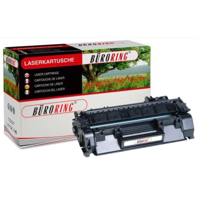 Toner Cartridge schwarz für HP Laserjet Pro 400, M401, M401-N ersetzt HP CF280A