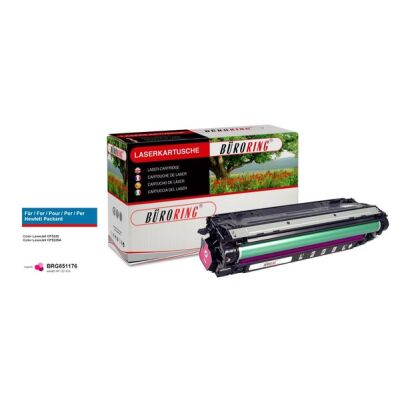 Toner Cartridge magenta für HP Color LaserJet Professional CP5225, CP5225dn, CP5225n ersetzt HP CE743A A