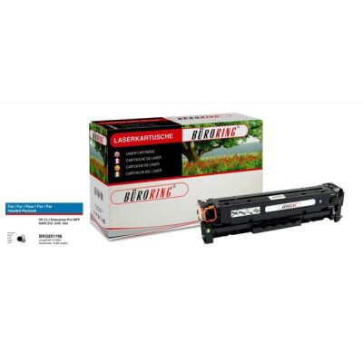 Toner Cartridge 312X schwarz für HP Color Laserjet Pro M 476 ersetzt HP CF380X