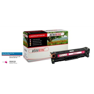 Toner Cartridge 312A magenta für HP Color Laserjet Pro M 476 ersetzt HP CF383A