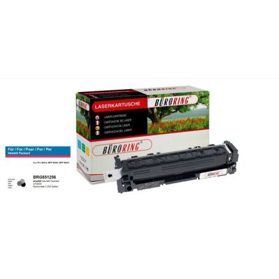 Toner Cartridge 203X schwarz für HP Color Laserjet Pro M254 MFP M280, MFP M281 ersetzt HP CF540X