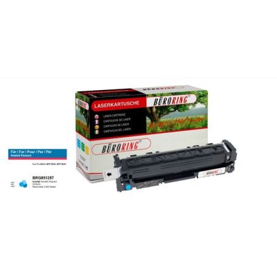 Toner Cartridge 203X cyan für HP Color Laserjet Pro M254 MFP M280, MFP M281 ersetzt HP CF541X