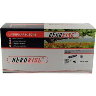 Toner Kassette schwarz für Lexmark E 360/460/462 ersetzt Lexmark E360H21E
