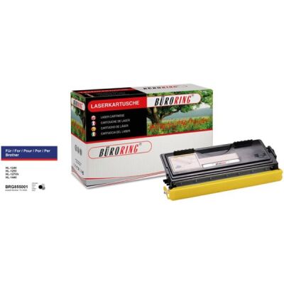 Toner schwarz für Brother HL-1030, -1230, -1240, -1250, -1270N, -1430 -1440, -1450 ersetzt Brother TN-6600