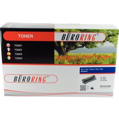 Toner schwarz für Brother HL-2030, 2040, 2070N, DCP-7010, 7025, MFC-7420, 7820N ersetzt Brother TN-2000