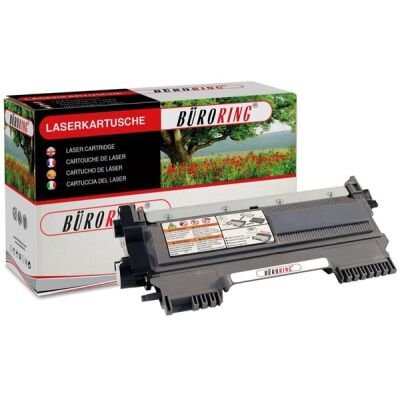 Toner schwarz für Brother DCP-7055, DCP-7055W, DCP-7057, DCP-7057E, HL-2130, HL-2132,HL-2135W ersetzt Brother TN-2010