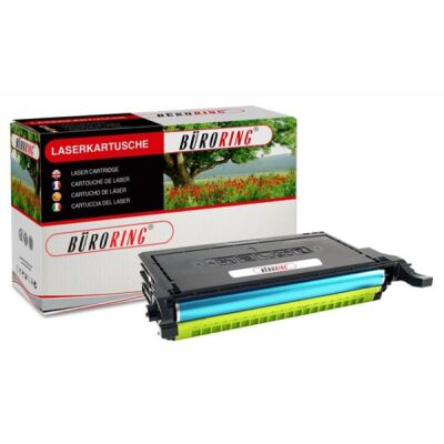 Toner Cartridge gelb für Samsung CLP-620,ND/ 670N,ND ersetzt Samsung CLT-Y5082L