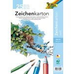 Zeichenkarton, 25 Blatt, DIN A4, 200 g/m²,...