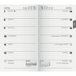 Wochen-Ersatzkalendarium, 8.7 x 15.3 cm, 1 Seite / 1...