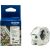 Farbetikettenrolle 12 x 5 mm für Brother VC-500W, Zink-Papier