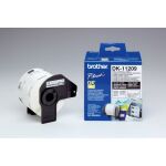 Adress-Etiketten 29 x 62 mm, sw/ws, für Brother...