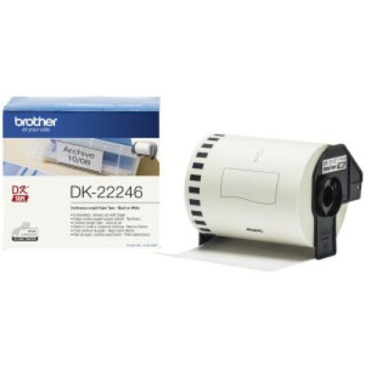 Papier Etiketten 103 mm x 30,48 m, für Brother QL-1050/QL-1050N/QL-1060N