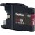Tintenpatrone LC-1280XL-M für Brother Drucker, magenta, für ca. 1.200 Seiten