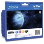 Tintenpatrone LC-1280XL Value Pack für Brother...
