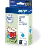 Tintenpatrone LC-22UY XL für Brother-Drucker, gelb,...