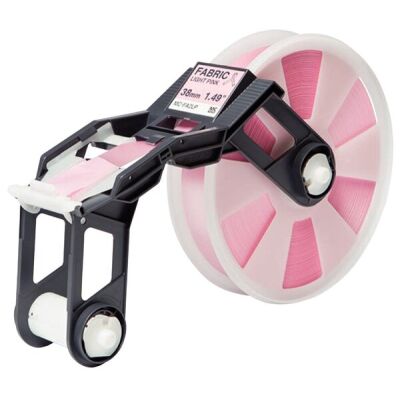 Textilband pink MC-FA2LP 38mm x 300m für Tape Creator TP-M5000N
