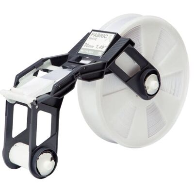 Textilband weiß MC-FA2WH 38mm x 300m für Tape Creator TP-M5000N