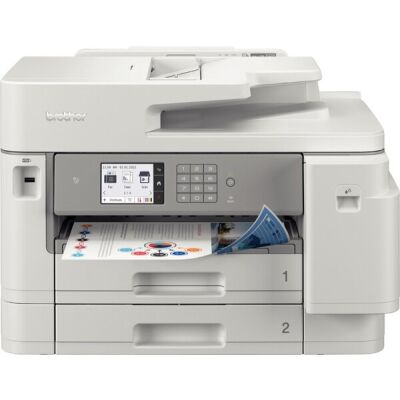 Tinten-Multifunktionsgerät mit DIN A3-Druckfunktion, MFC-J5955DW, 4-in-1, Drucker, Kopierer, Scanner, Fax