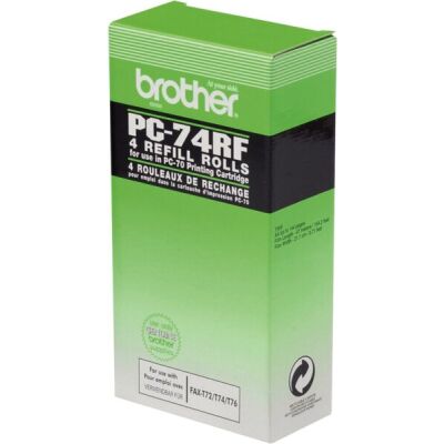 Thermotransferrolle PC-74RF 4St für T72/T74/T76/T92